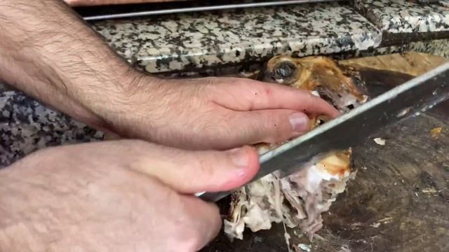 Denizli Meşhur Süt Kuzu Kelle | Sokak Lezzetleri | AMAZING STREET FOOD IN TURKEY