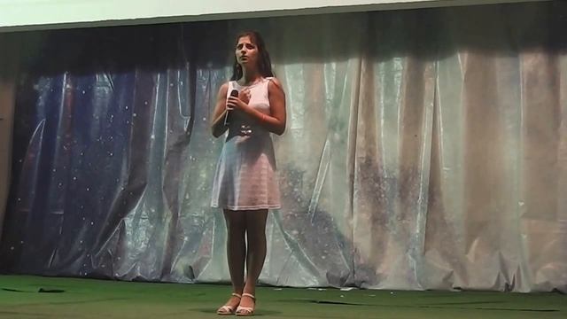 Шоу талантов Диана Султанахмедова, КГУ