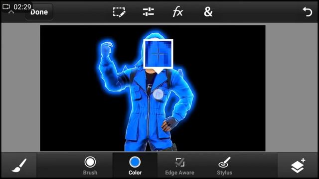 How To Add Perfect Character Glow Effect || Thunder Bolt FF #subscribe