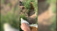 Готовим место под фундамент. Собственный дом из газоблока. Часть 2