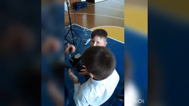 фотограф Николай Кулагин_съемка в школе