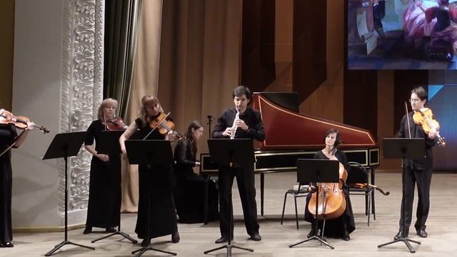 Гендель. Прибытие царицы Савской из оратории "Соломон" HWV 67