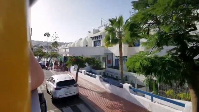 Sunday 01st October 2023 Day 7 Tenerife Holiday - Free shuttle bus to Siam Water Park.