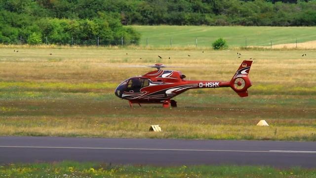 EC120 "Colibri" D-HSHK of Federal German Police