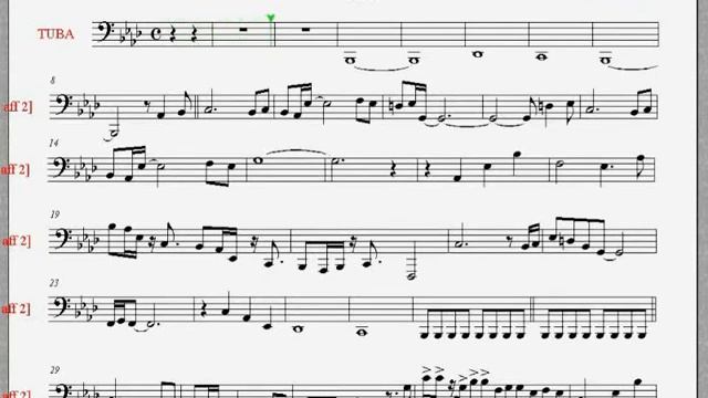 3 easy songs for tuba