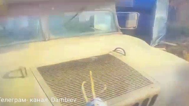 "Восток" ВС РФ из Бурятии уничтожили очередной автомобиль Humvee украинских формирований