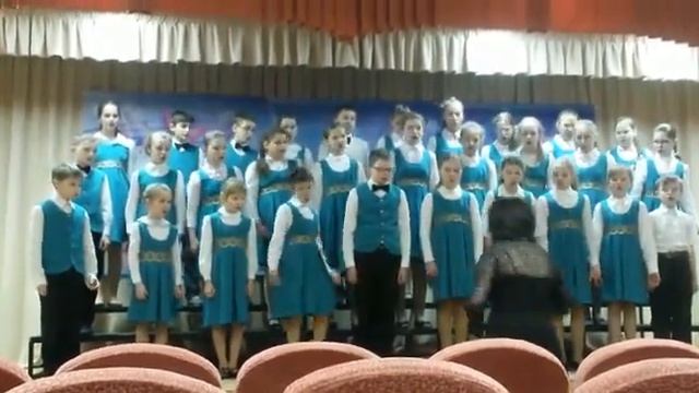 Новосибирск 2016. Концертный хор "Primavera" ХДМШ№19
