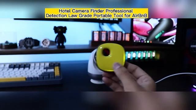 How to use a hidden camera detector to find a spy camera in 3 minutes.