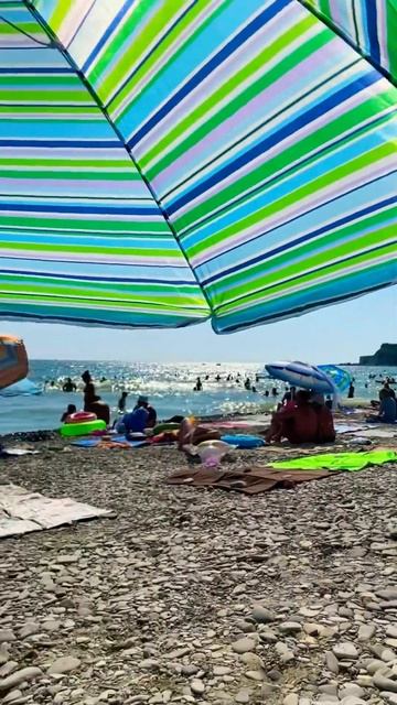 Снимают Tik Tok они а популярным стану я #Анапа #море #пляж