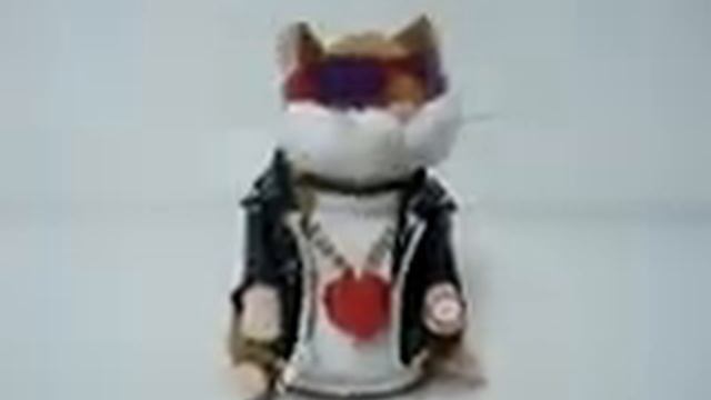 Hip-hop hamster