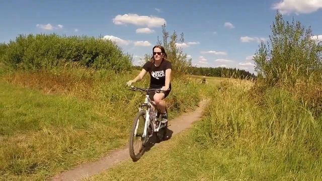 Tour de Třeboň 2015 - Novohradské hory, Třeboň - GoPro Hero 3 Black Edition - Xiaomi YI Sport /720p