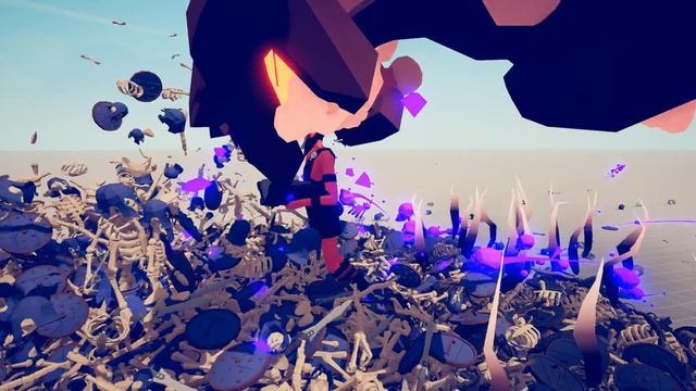NEW HADES and CERBERUS vs 1000 Skeletons and 300 Spartans TABS Mod Totally Accurate Battle Simulato