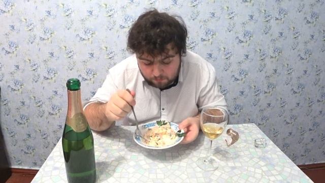 1080p_ШОКИРУЮЩИЙ_САЛАТ_СЛЁЗЫ_СЧАСТЬЯ_НА_НОВЫЙ_2019_ГОД