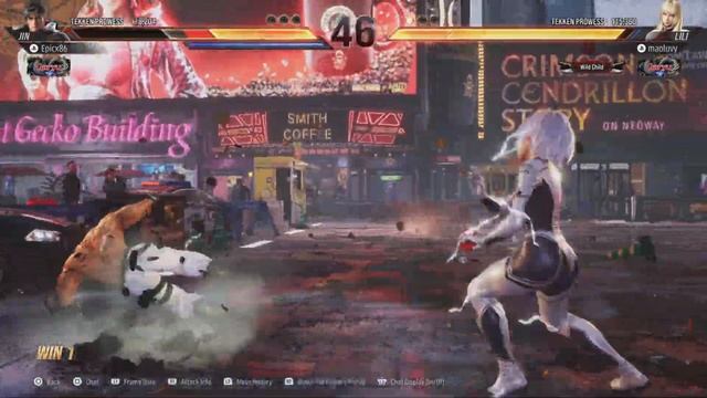 Friendly Tournament May 2024 KY (Lili) vs. FAEZ (Jin)