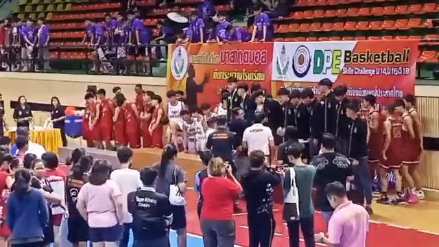 #บาสเกตบอลกรมพละถ้วยก.18ปีชาย #DPE Basketball Skills Challenges U14 U16 U18 ปีการศึกษา2563