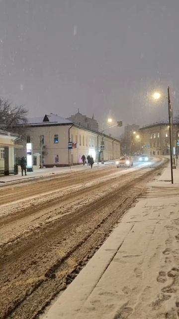 Февраль решил отработать за все зимние месяцы🌨️