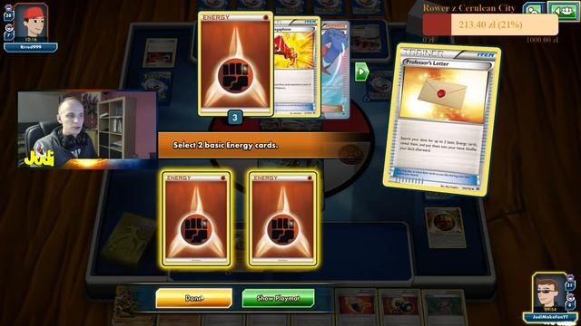 STREAM 19:00 - Pokemon Trading Card Game - DONATE = Pika Girl Rozkręca Impreze