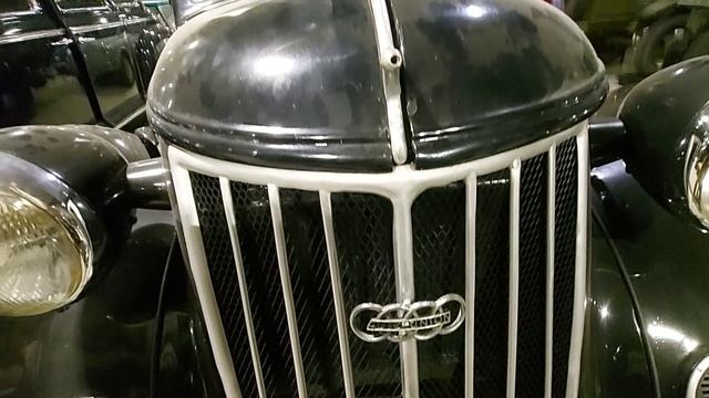 АУДИ. Музей автомобилей на Мосфильме (1)
