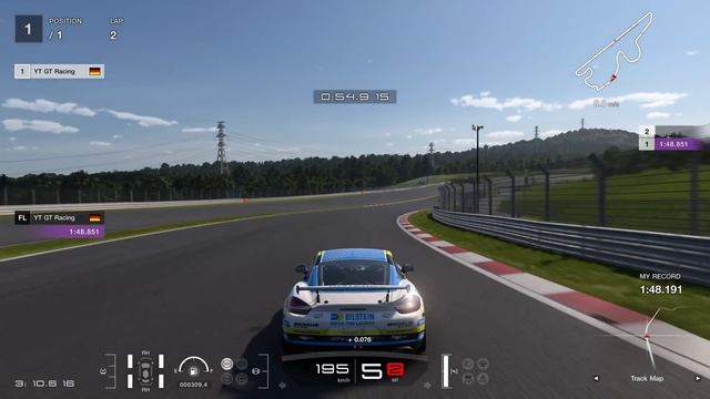 Gran Turismo 7: Manufacturers Cup Fuji Speedway | Porsche Cayman Gr. 4 [4K]