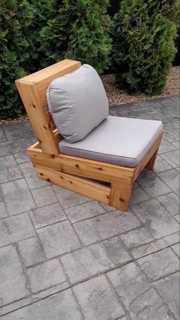 patio chair build #cedar #diy