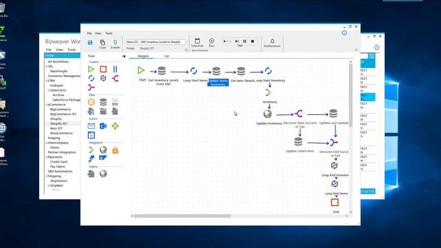 Integrating SAP Business One Inventory with Shopify
