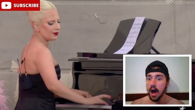 Lady Gaga - Mon Truc en Plumes - Opening Ceremony Olympics Paris 2024 | REACTION by Klodjan Pelluma