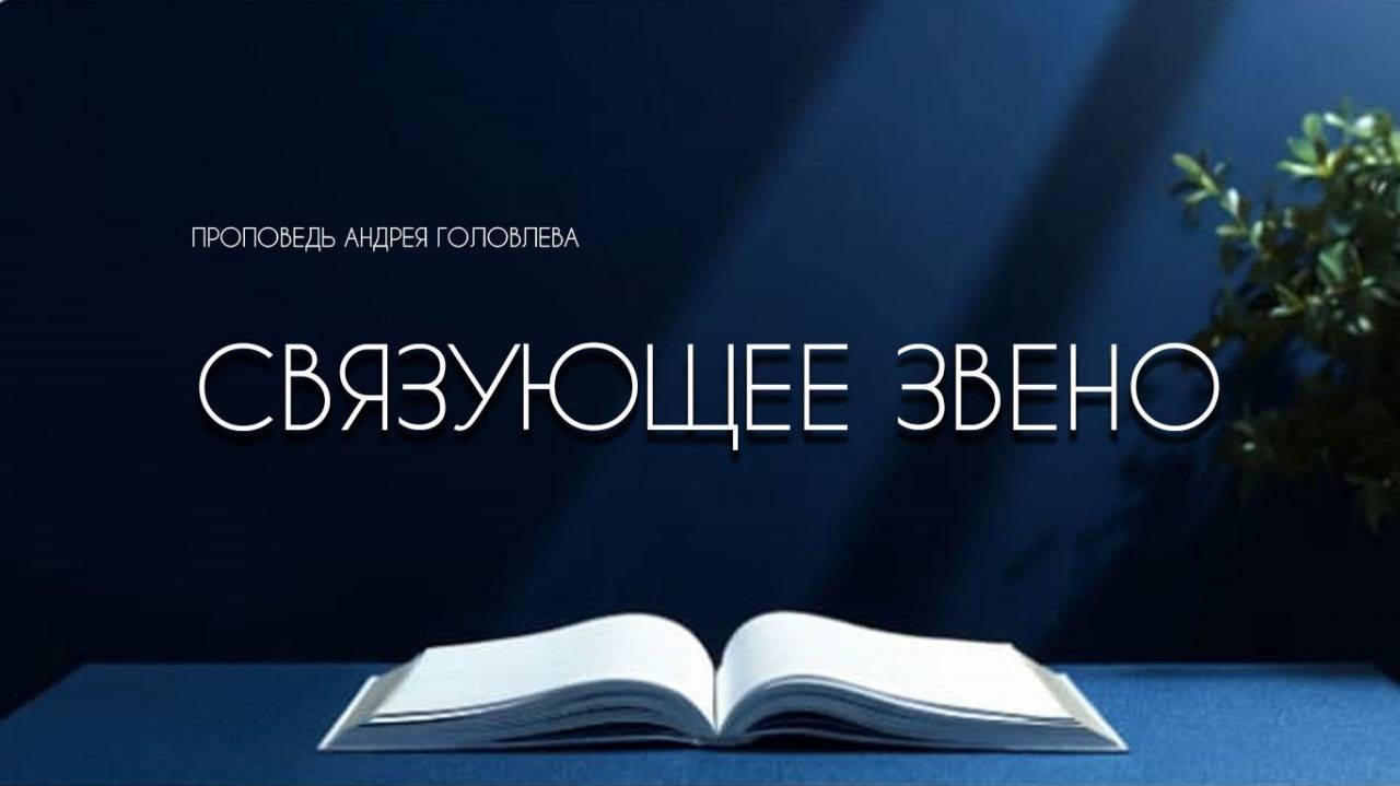 Связующее звено. Проповедь Адрея Головлева