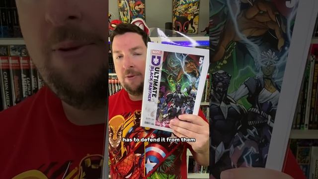 Ultimate Black Panther #5 Preview