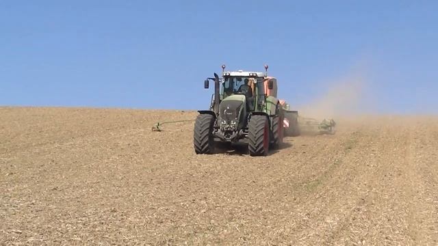 Fendt+amazone EDX 6000