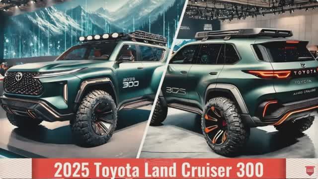 Новый Toyota Land Cruiser 300 Model 2025