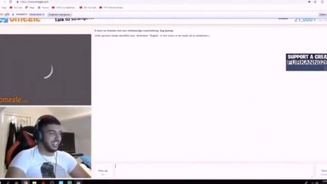 Furkan YT OP OMEGLE | #1