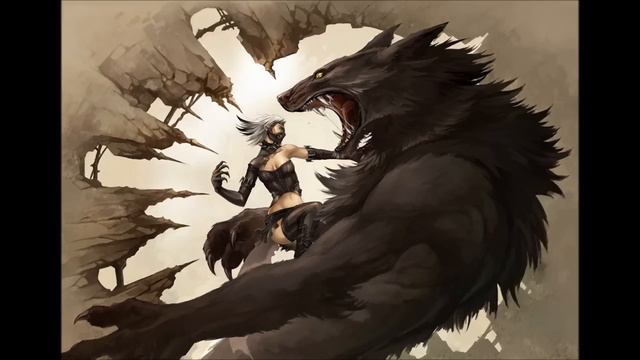 Charon Exkadi werwolf