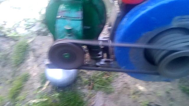 power Tiller wik water pum