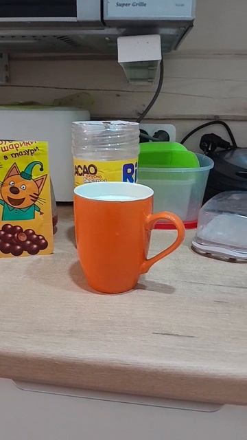 как заделать какао