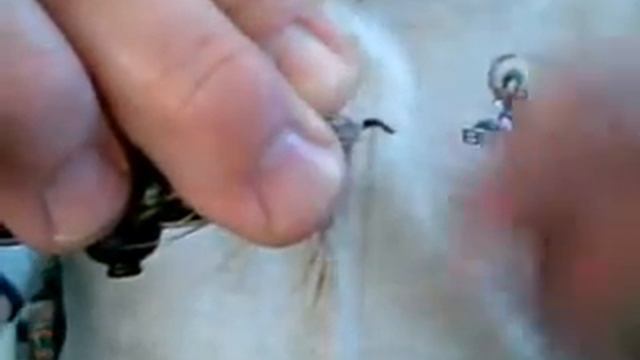 Pistachio Fishing Fly