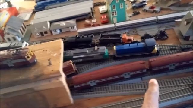 Project Update- EMD SDL38 and South African Railways  EMU's