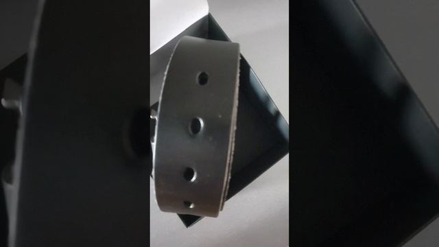 Распаковка — Ремень мужской Ezcase Koloss Yos / K6.3 (черный)