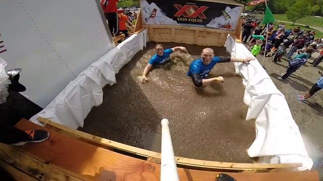 Arctic Enema Tough Mudder Mount Snow 2014