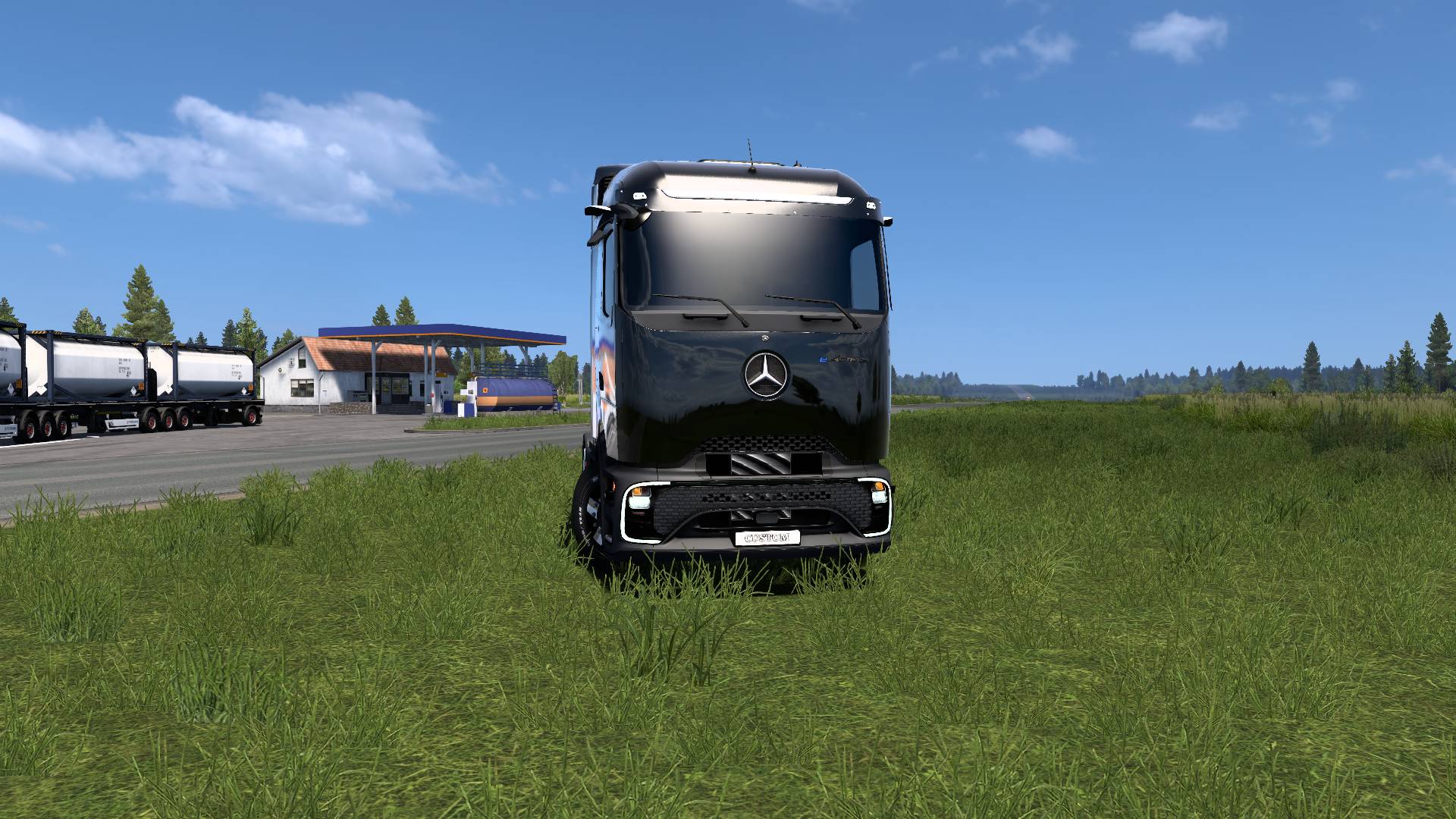 Обзор Mercedes-Benz eActros MP6