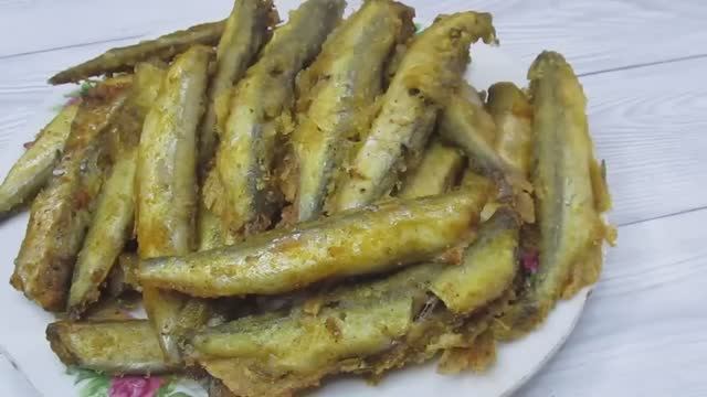 Жарю мойву без гари и запаха, упрощаю этот процесс. Получается золотистая, просто и без возни.