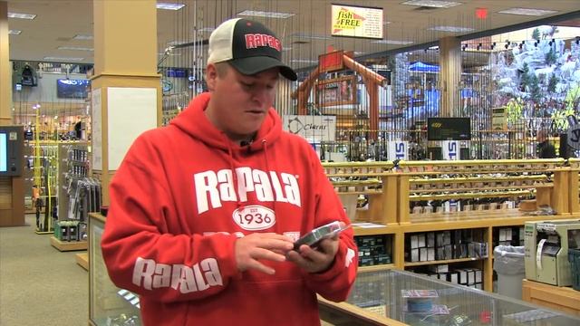 The Line: Cabela's Shopping Trip for the Scatter Rap Challenge