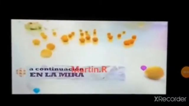 HTV - Bumper A Continuación En La Mira (2009-2016)