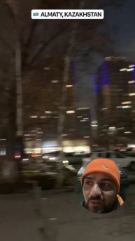 Как выглядит современная часть Алма-Аты?