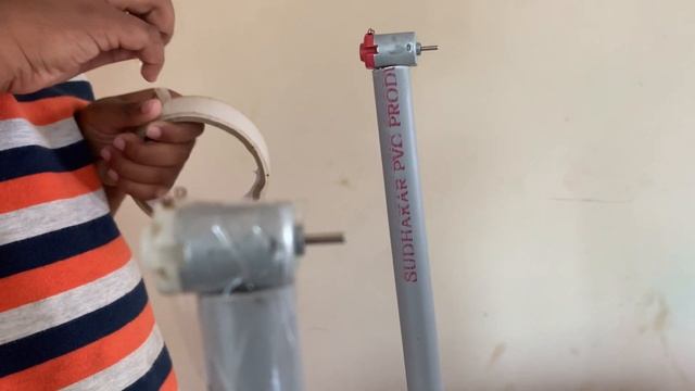 #How wind turbine works #Science Experiment using waste materials #Windmill working model #class5