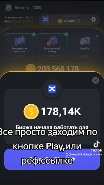 Как зайти в Hamster Kombat. Не работает Хомяк а также комбо на 14.07 #hamsterkombat #тапалка #хомяк