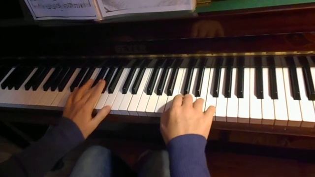 МОЦАРТ В.А.  ALLEGRO СОЛЬ МАЖОР СДЕРЖАННО