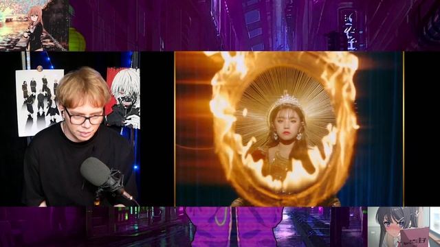 (여자)아이들((G)I-DLE) - 'LION' реакция