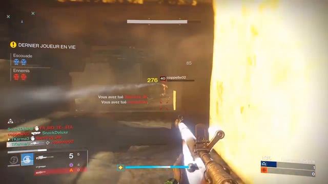 Osiris montage 1 - Burning Shrine / Temple incandescent - Destiny