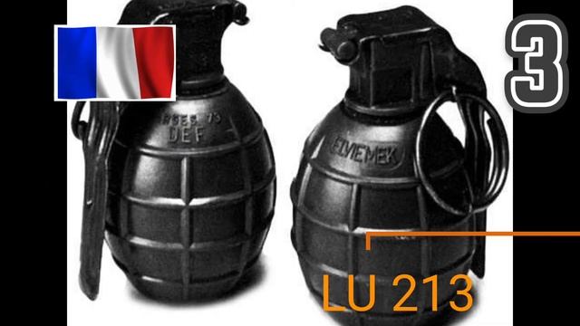 Top 5 Most Unusual military hand grenades in the world