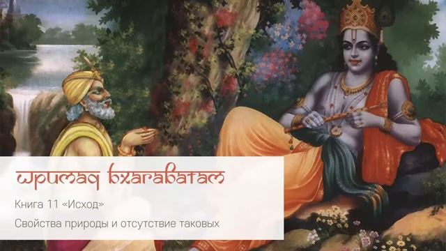 11.25 Свойства природы и отсутствие таковых. Шримад Бхагаватам